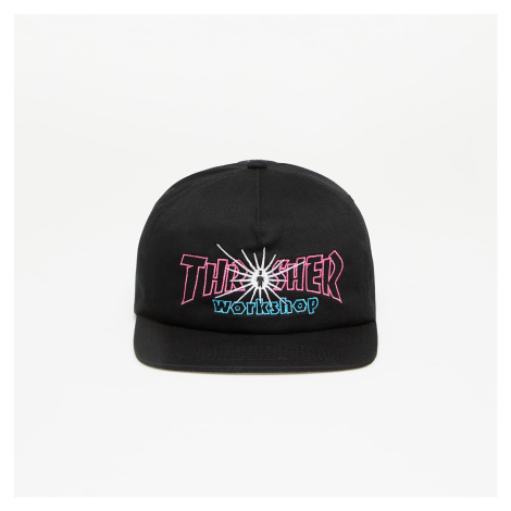 Thrasher Nova Snapback Black