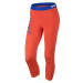 Dámské 3/4 legíny Nike Pro Cool Capri Oranžová / Modrá