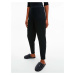 Černé dámské žebrované kalhoty na spaní Calvin Klein Jeans Ease