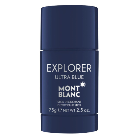 MONTBLANC EXPLORER ULTRA BLUE Deo Stick 75 g Mont Blanc