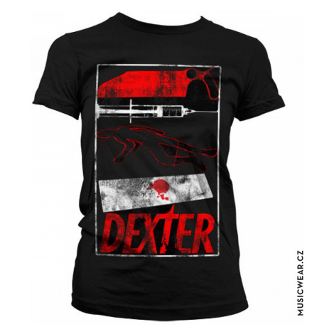 Dexter tričko, Signs Girly, dámské HYBRIS