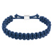 Tommy Hilfiger Modrý paracord náramek Braided 2790493