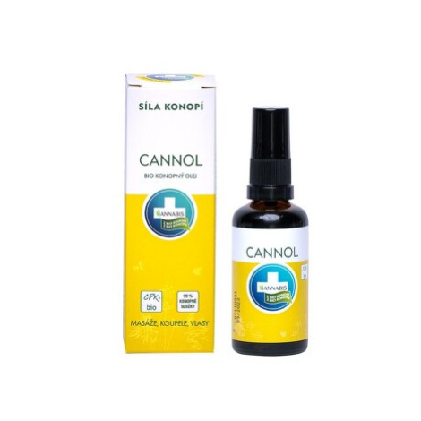 Annabis Cannol konopný olej BIO 50 ml
