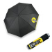 Doppler Mini Light Kids Black Lama - dětský skládací deštník černá