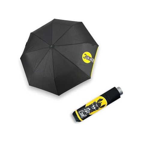Doppler Mini Light Kids Black Lama - dětský skládací deštník černá