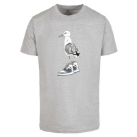 Pánské tričko Seagull Sneakers - šedé