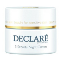DECLARÉ Switzerland 5 Secrets Night Cream uklidňující noční krém 50 ml