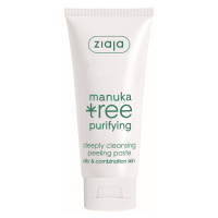 Ziaja Hloubkově čisticí peelingová pasta Manuka Tree Purifying 75 ml