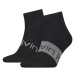 Calvin Klein Sneaker 2P Logo Ribb ponožky 701218712002