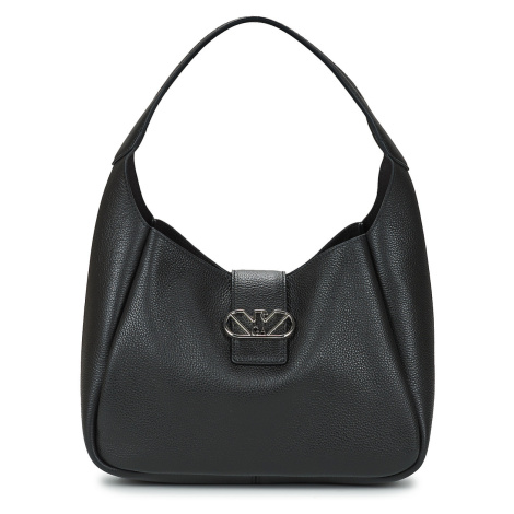 Emporio Armani BORSA HOBO Černá