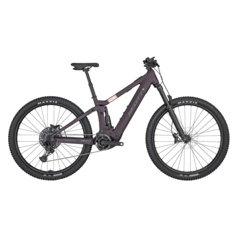SCOTT Dámské horské elektrokolo Cont. Strike eRIDE 920 purple