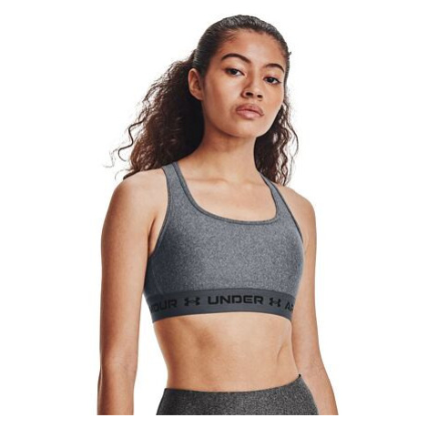 Dámská podprsenka Under Armour Armour Crossback Mid Heather Bra