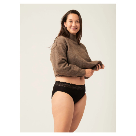 Menstruační kalhotky Modibodi Sensual Hi-Waist Bikini Moderate-Heavy (MODI4038)