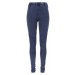 Ladies Denim Jersey Leggings - indigo