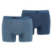 HEAD 2Pack Slipy 701202741 Blue/Jeans