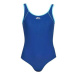 Slazenger - Dámské Jednodílné Plavky Basic Barva: Modrá, Velikost: 2XS