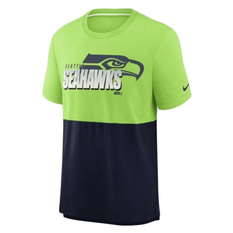 Pánské tričko Nike Colorblock NFL Seattle Seahawks