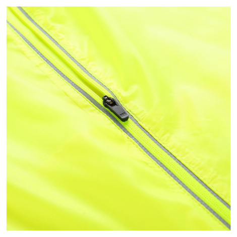 Dětská sportovní bunda Alpine Pro MIMOCO 4 - reflexní žlutá