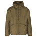 Trendyol Khaki Men's Oversize Hooded Windproof Jacket