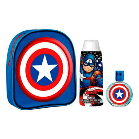 EP Line Captain America - EDT 50 ml + batoh + sprchový gel 300 ml