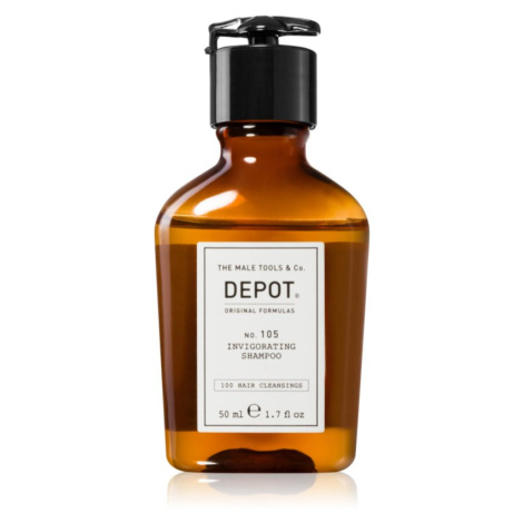 Depot No. 105 Invigorating Shampoo posilující šampon proti vypadávání vlasů 50 ml