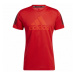 Funkční triko Adidas Aeroready Warrior - Vivid Red