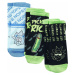 Rick And Morty Pickle Rick Ponožky vícebarevný
