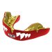 OPRO Instant custom fit jaws, červená/zlatá