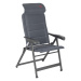 Židle Crespo AP-235 Air Deluxe Compact Barva: šedá