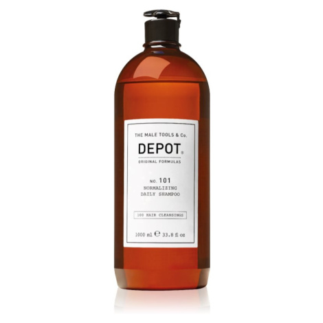 Depot No. 101 Normalizing Daily Shampoo normalizující šampon pro každodenní použití 1000 ml