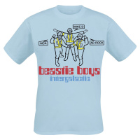 Beastie Boys Intergalactic Tričko modrá