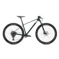 Horské kolo MONDRAKER Podium Carbon, translucent green carbon racing silver