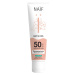 NAÏF Ochranný krém na opalování pro děti a miminka bez parfemace SPF 50 Baby & Kids (Mineral Sun