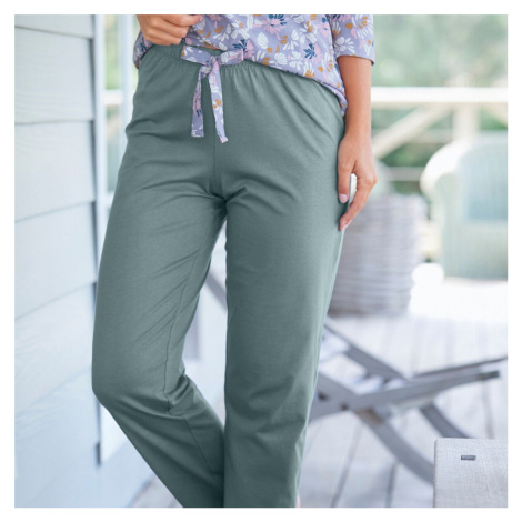 Pyžamové kalhoty se středovým potiskem "okvětních lístků" Blancheporte