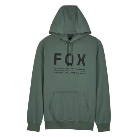 MIKINA FOX Non Stop Fleece Po - zelená