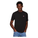 Tommy Jeans Badge Crew T-Shirt Black Černá