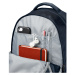 UNDER ARMOUR-UA Hustle 5.0 Backpack-NVY Modrá 29L