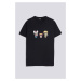 Tričko karl lagerfeld unisex mini k/hero t-shirt černá