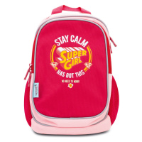 Předškolní batoh Supergirl - STAY CALM
