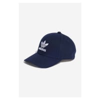 Bavlněná baseballová čepice adidas Originals tmavomodrá barva, IB9967-navy