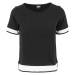 Ladies Terry Mesh Tee