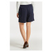 ŠORTKY GANT LINEN VISCOSE PULL-ON SHORTS modrá