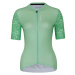 HOLOKOLO Cyklistický dres s krátkým rukávem - FRESH ELITE LADY - zelená