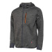 Scierra Mikina Tech Hoodie Pewter Grey Melange