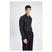 DEFACTO Men's Black Shirt - A7803AX/BK27