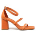 Grace Shoes 220589 Oranžová