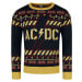 AC/DC Holiday Sweater 2024 Pletený svetr vícebarevný