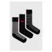 Ponožky Levi's pánské, černá barva