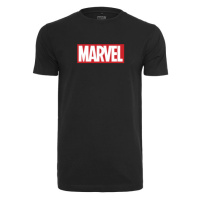 Mr. Tee Marvel Logo Tee black