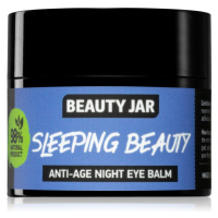 Beauty Jar Sleeping Beauty zpevňující oční balzám na noc 15 ml
